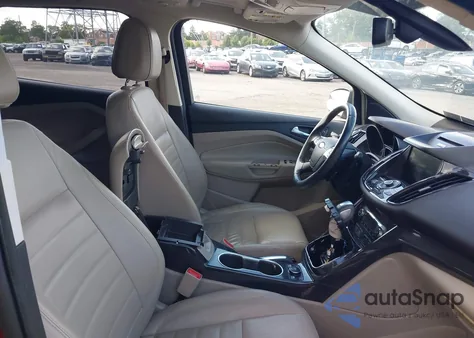 2014 Ford Escape Titanium from USA, damaged, VIN 1FMCU9J94EUC72470